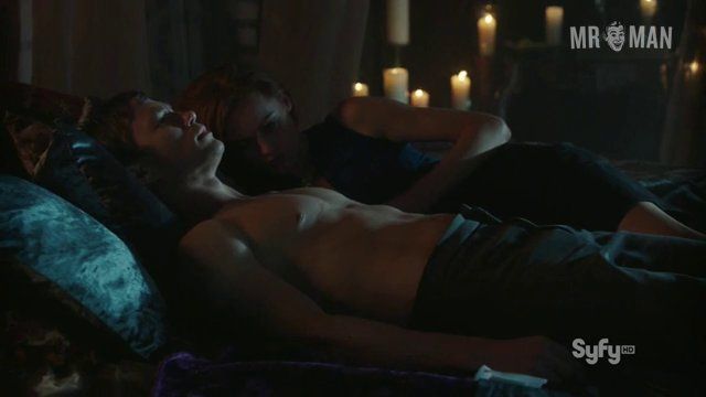Hottest Tom Wisdom Scene in Dominion. Sexy, Shirtless, butt. 5972