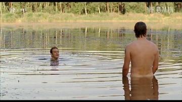 Clemens Schick, Peter Weiss in Cindy liebt mich nicht (2010) Balls Butt Penis Sexy Shirtless Underwear Balls Butt 5562