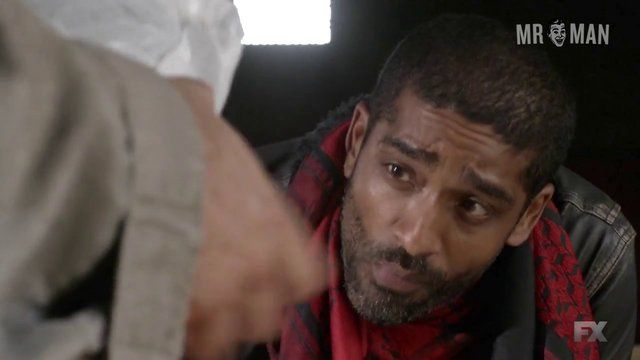 Sexiest Nathan Clarke Scene in Tyrant. Shirtless, Underwear, bulge. 10699