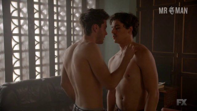 Tyrant's Sexiest Scenes with Noah Silver. Gay, Sexy, Shirtless, underwear. 15360