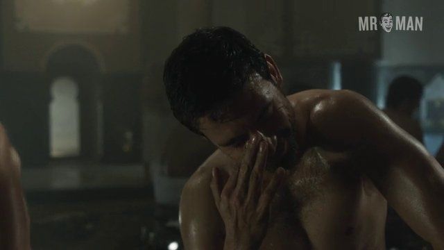 Hottest Bassam "Barry" Al Fayeed Scenes. Shirtless, bulge, butt. 5661