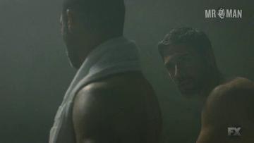 Adam Rayner, Ashraf Barhom in Tyrant (2014-2016) Shirtless Bulge Butt 5903