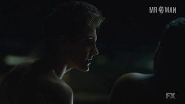 Hottest Noah Silver Scene in Tyrant. Gay, Shirtless, sexy, underwear. 5900
