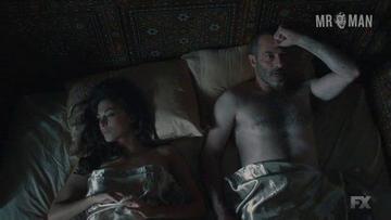 Ashraf Barhom in Tyrant (2014-2016) Shirtless Straight Bulge Butt 6096