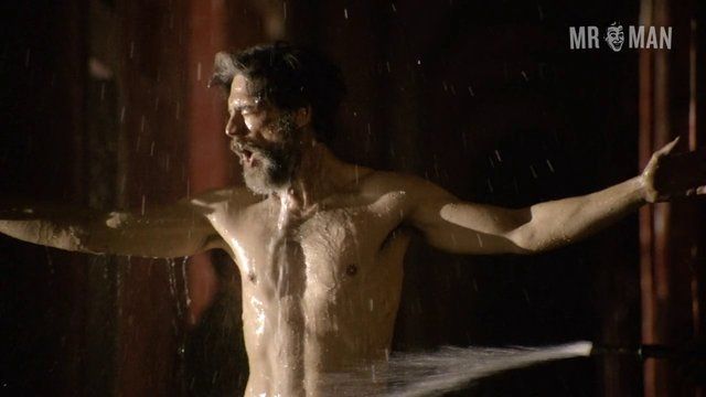 Bassam "Barry" Al Fayeed from Tyrant Naked. Butt, Shirtless, sexy, straight. 9971