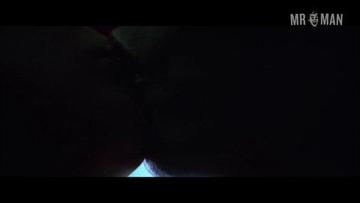 David Bowie in The Hunger (1983) Sexy Shirtless Straight Body Double Butt 5731