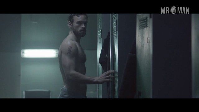 Alban Lenoir Naked in Goal of the Dead. Balls, Butt, Sexy, Shirtless. 5791
