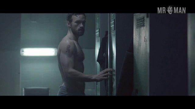 Alban Lenoir Naked in Goal of the Dead. Balls, Butt, Sexy, Shirtless. 5791