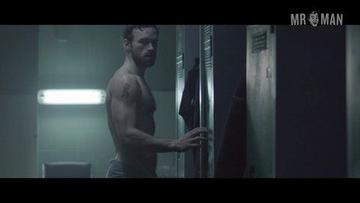 Alban Lenoir in Goal of the Dead (2014) Balls Butt Sexy Shirtless Balls Butt 5791