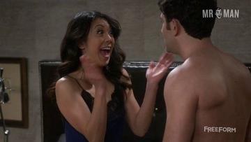 Jonathan Sadowski in Young & Hungry (2014-2018) Shirtless Sexy Bathing Suit Bulge 13335