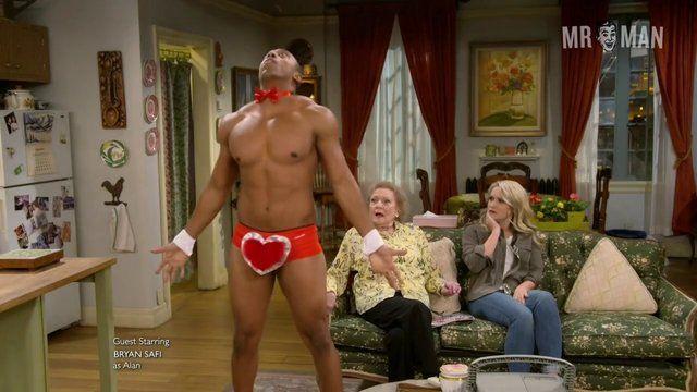 Young & Hungry's Sexiest Scenes with Brandon Rush. Sexy, Shirtless, Underwear. 19005