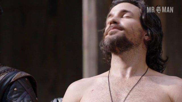 The Musketeers's Sexiest Scenes with Santiago Cabrera. Sexy, Shirtless. 14508