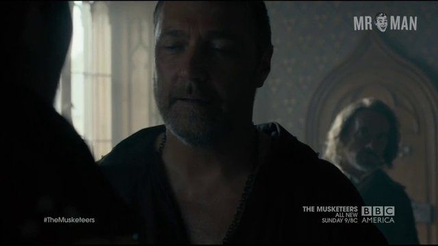 The Musketeers's Sexiest Scenes with Vincent Regan. Shirtless. 6174