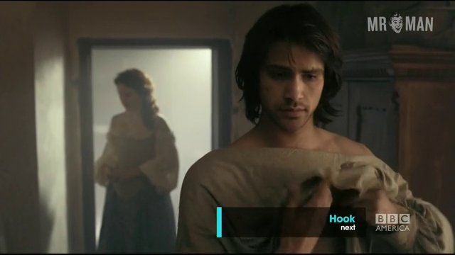 Sexiest Luke Pasqualino Scene in The Musketeers. Sexy, Shirtless, straight. 5827