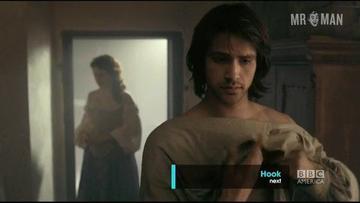 Sexiest Luke Pasqualino Scene in The Musketeers. Sexy, Shirtless, straight. 5827
