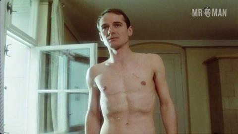 Ulrich Mühe Naked as Theodor Lohse. Balls, Penis, Sexy, Shirtless, butt, straight. 5859