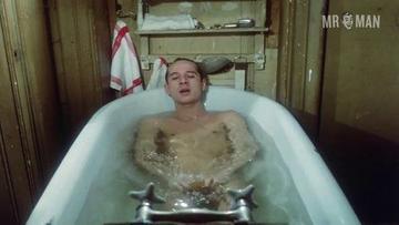 Ulrich Mühe in Das Spinnennetz (1989) Balls Penis Sexy Shirtless Balls Butt 5872