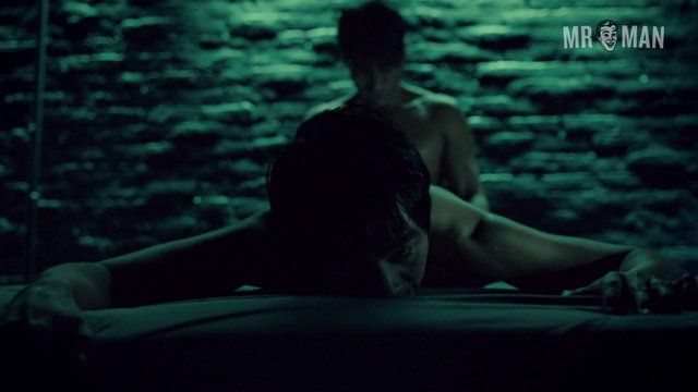 Hemlock Grove's Sexiest Scenes with Joel de la Fuente. Gay, Sexy, shirtless. 11634