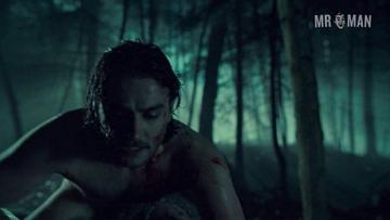 Sexiest Landon Liboiron Scene in Hemlock Grove. Sexy, Shirtless, butt, straight. 11629