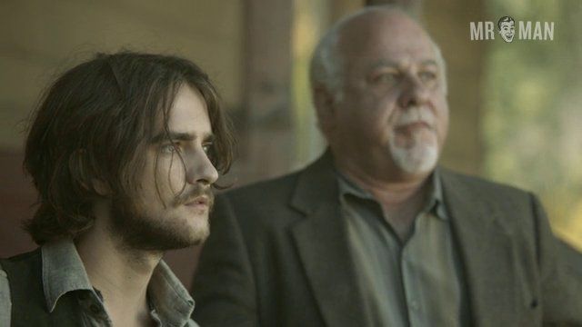 Andreas Vasilescu from Hemlock Grove Naked. Butt, Straight, bulge, sexy. 5975