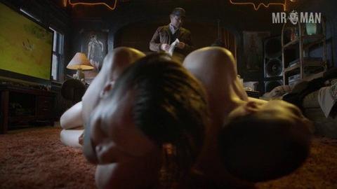 Kyle Mac Nude in Hemlock Grove. Butt, Shirtless, sexy. 5998