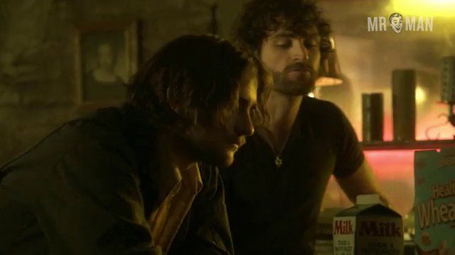 Sexiest Scenes of Andreas Vasilescu from Hemlock Grove. Sexy, Underwear, bulge, butt. 6005