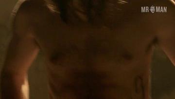 Landon Liboiron in Hemlock Grove (2013-2015) Sexy Shirtless Butt Sexy 5981