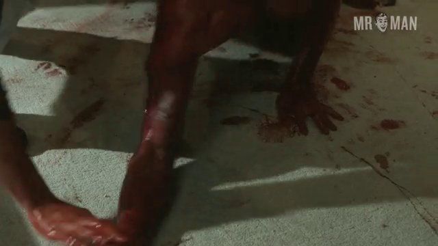 Hottest Landon Liboiron Scene in Hemlock Grove. Sexy, Shirtless, butt, straight. 5984