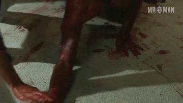 Landon Liboiron in Hemlock Grove (2013-2015) Sexy Shirtless Butt Sexy 5984