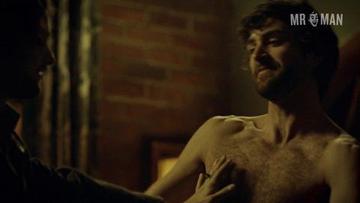 Andreas Vasilescu from Hemlock Grove Naked. Butt, Shirtless, bulge, sexy. 11639