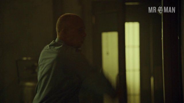 Bill Skarsgård Nude as Roman Godfrey. Butt, Sexy, Shirtless, Straight. 11630
