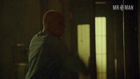 Bill Skarsgård Nude as Roman Godfrey. Butt, Sexy, Shirtless, Straight. 11630