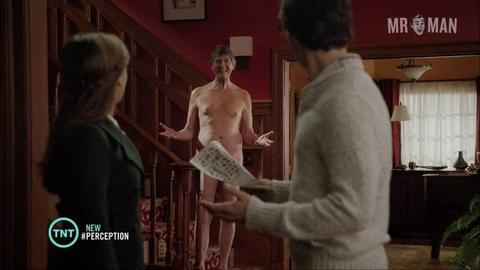 Perception's Sexiest Scenes with Peter Coyote. Sexy, Shirtless. 6078