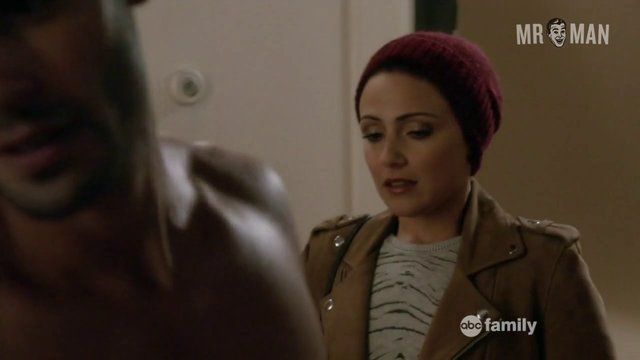 Sexiest Richard Brancatisano Scene in Chasing Life. Sexy, Shirtless. 10195