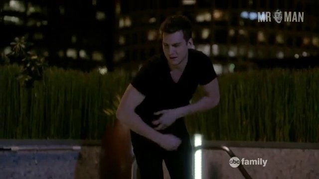 Hottest Scott Michael Foster Scene in Chasing Life. Shirtless, sexy, straight. 8192
