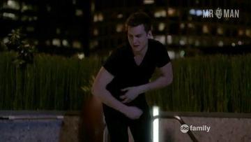 Hottest Scott Michael Foster Scene in Chasing Life. Shirtless, sexy, straight. 8192