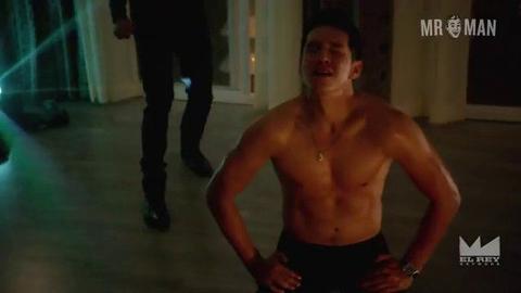 Sexiest Scenes of Tony Bravo from Matador. Sexy, Shirtless, Underwear, bulge, butt. 6197