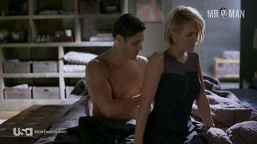 Blair Redford in Satisfaction (2014-2015) Butt Shirtless Straight Body Double Butt 11660