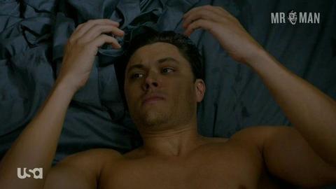 Blair Redford Nude as Simon. Butt, Shirtless, Straight, body double, sexy. 12194