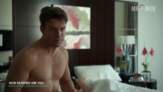 Satisfaction's Sexiest Scenes with Matt Passmore. Sexy, Shirtless, bathing suit, bulge. 6156