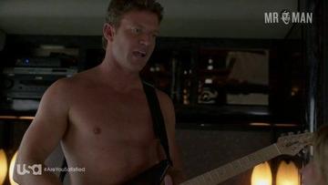 Sexiest Scenes of Neil Truman from Satisfaction. Shirtless, Bulge, Underwear, bathing suit, butt. 11591