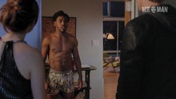 Brandon Smith, Trey Gerrald in You're the Worst (2014-2019) Bulge Sexy Shirtless Underwear Bulge Sexy 6294