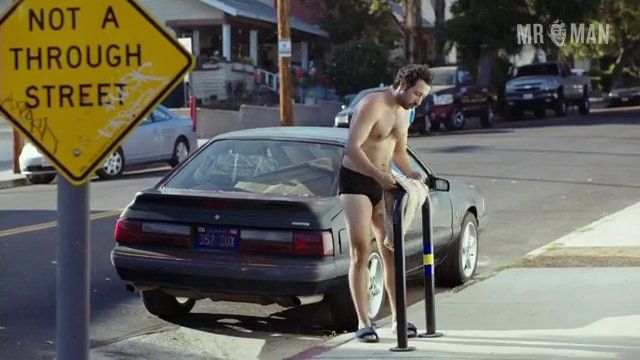 Sexiest Scenes of Jimmy Shive-Overly from You're the Worst. Sexy, Shirtless, Underwear, bulge, butt. 6671