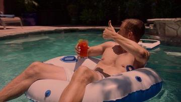 Colin Ferguson in You're the Worst (2014-2019) Shirtless Bathing Suit Sexy 22122