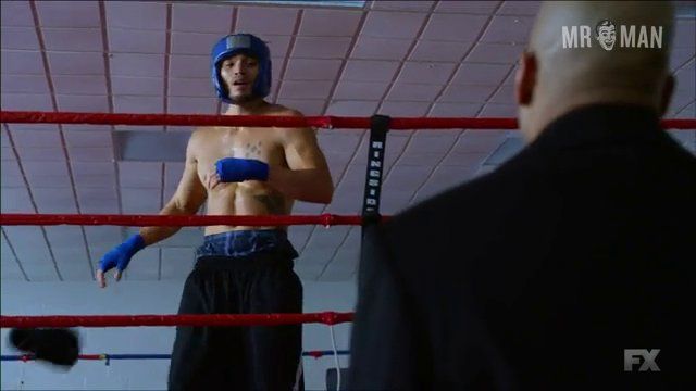 The Strain's Sexiest Scenes with Miguel Gómez. Shirtless, sexy. 6390