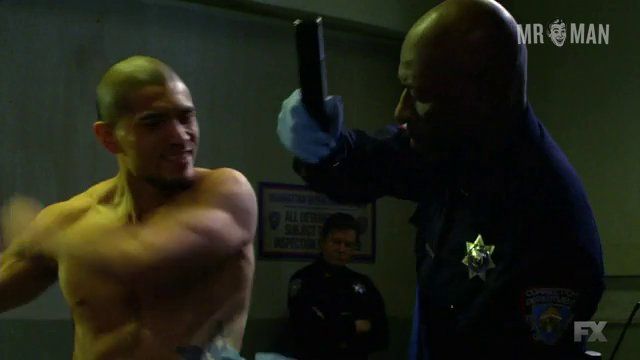 Sexiest Miguel Gómez Scene in The Strain. Sexy, Shirtless. 6439