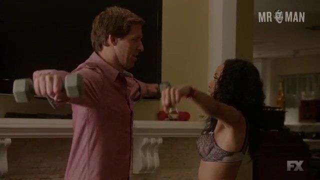 Sexiest Brett Gelman Scene in Married. Bulge, Shirtless, Underwear. 6199