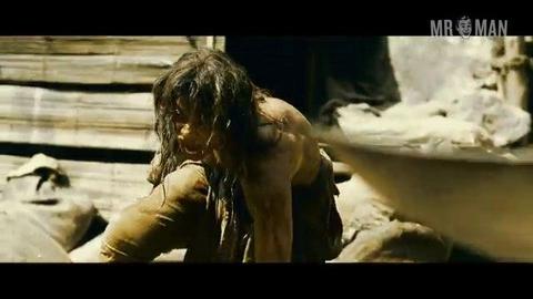 Hottest Tony Jaa Scene in Ong Bak 2. Sexy, Shirtless. 6212