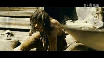 Hottest Tony Jaa Scene in Ong Bak 2. Sexy, Shirtless. 6212