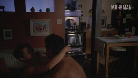 Ian Anthony Dale Nude in Murder in the First. Butt, Sexy, Shirtless, Straight. 15442